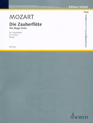 Schott Zauberflöte 2 Querflöten