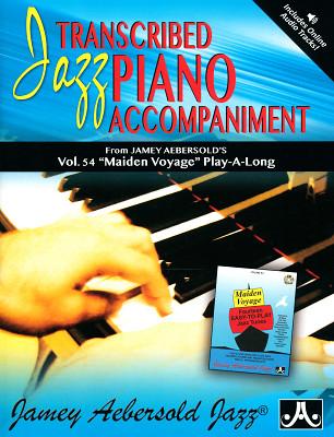 Jamey Aebersold Jazz Piano Voicings Vol.54