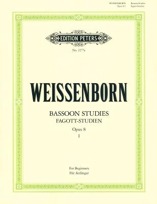 Edition Peters Weissenborn Fagott-Studien 1
