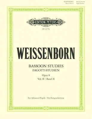 Edition Peters Weissenborn Fagott-Studien 2