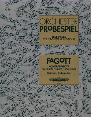 Edition Peters Orchester Probespiel Fagott