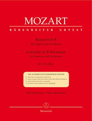 Bärenreiter Mozart Fagottkonzert KV 191