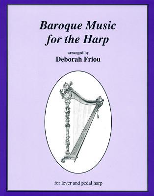 Friou Music Baroque Music for the Harp
