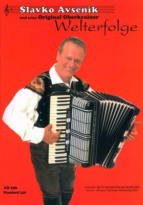 August Seith Musikverlag Avsenik Welterfolge orange