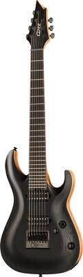 Cort KX707 Evertune Open Pore Black