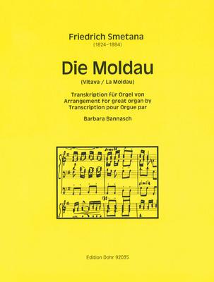 Verlag Dohr Smetana Die Moldau Orgel