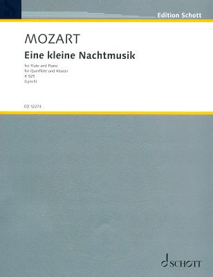Schott Mozart Kleine Nachtmusik Flute