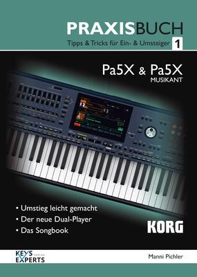 Korg PA-5X Praxisbuch 1