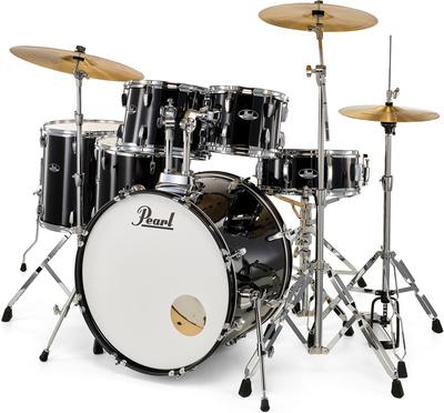 Pearl Roadshow 22" Plus 6pcs Black"