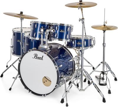 Pearl Roadshow 22" Plus 6pcs Blue"