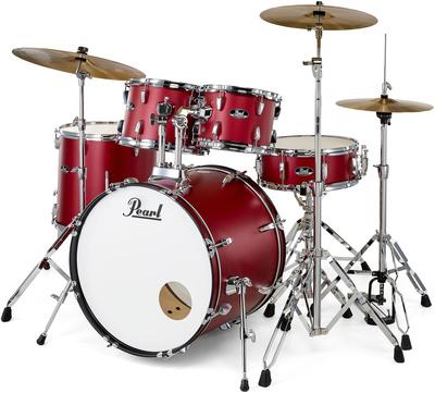 Pearl Roadshow 22" Plus Matte Red"