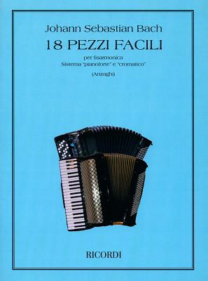 Ricordi Bach 18 Pezzi Facili