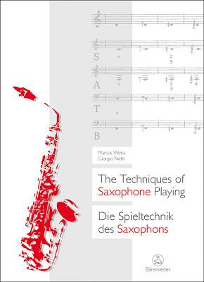Bärenreiter Die Spieltechnik des Saxophons