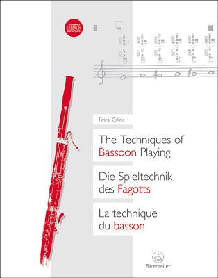 Bärenreiter Die Spieltechnik des Fagotts