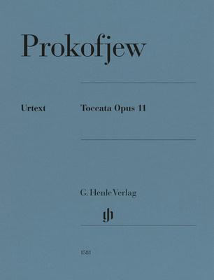 Henle Verlag Prokofjew Toccata op.11