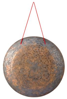 Sela Wind Gong Dark Moon 28"/70cm"