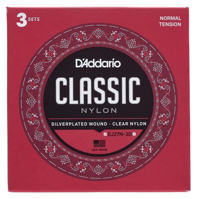 Daddario EJ27N-3D Nylon 3 Pack
