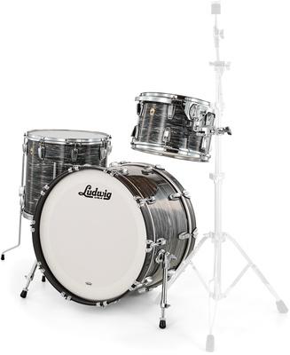 Ludwig Legacy Maple Fab Black Oyster