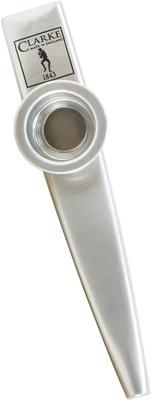 Clarke Tin Kazoo Coated Silver
