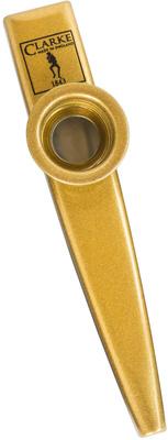 Clarke Tin Kazoo Coated Gold