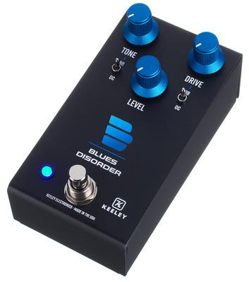 Keeley Blues Disorder Overdrive Dist