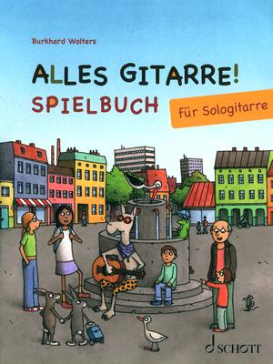 Schott Alles Gitarre Spielbuch