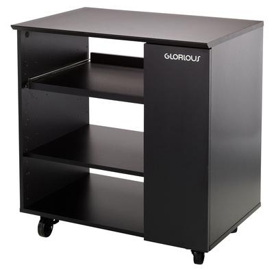 Glorious Modular Side Rack Black