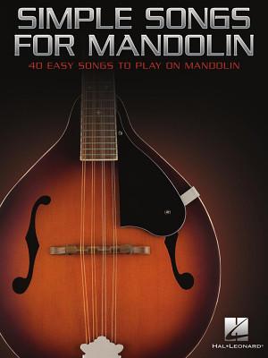 Hal Leonard Simple Songs For Mandolin