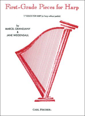 Carl Fischer First-Grade Pieces for Harp