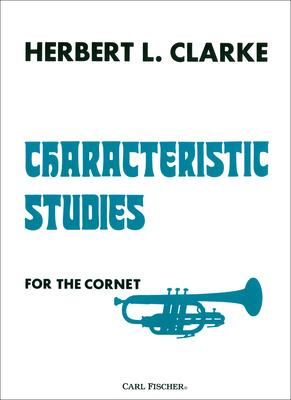 Carl Fischer Characteristic Studies Trumpet
