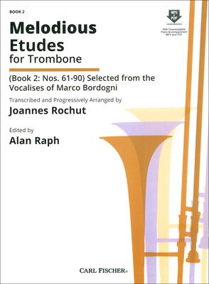 Carl Fischer Melodious Etudes for Tromb. 2