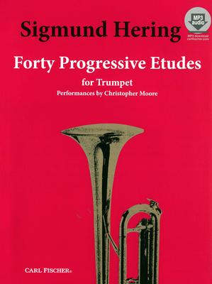 Carl Fischer 40 Progressive Etudes Trumpet