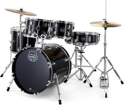 Mapex Comet Fusion 18"Dark Black #DK"
