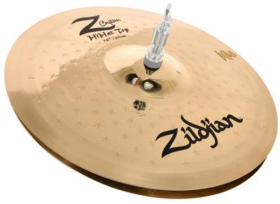 Zildjian 14" Z Custom brilliant Hi-Hat"