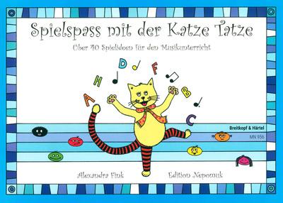 Breitkopf & Härtel Spielspaß mit der Katze Tatze