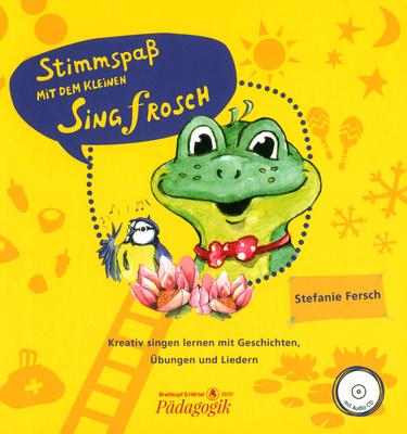 Breitkopf & Härtel Stimmspaß mit dem Singfrosch