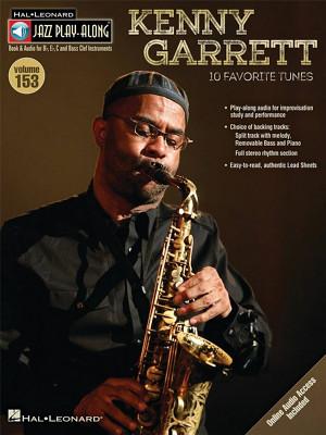 Hal Leonard Jazz Play-Along Kenny Garrett