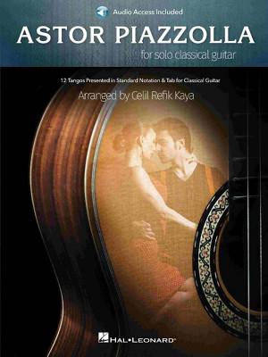 Hal Leonard Astor Piazzolla Guitar