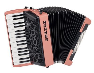 Hohner Bravo III 72 myColor Sunrise