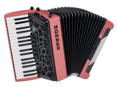 Hohner Bravo III 72 myColor Fire