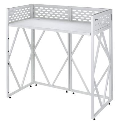 Roadworx DJ Table ALU Basic White