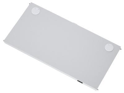 Roadworx DJ Table ALU Shelf Wh