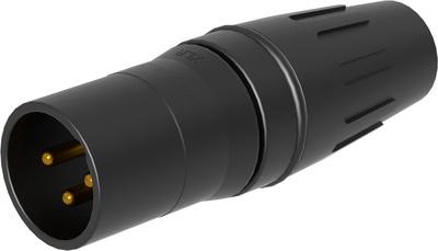 Seetronic SCHM3-B 3 Pin XLR Male