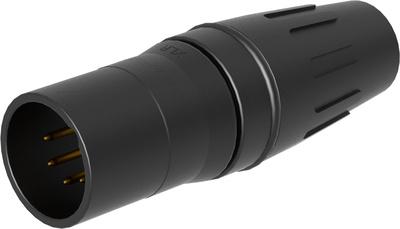 Seetronic SCHM5-B 5 Pin XLR Male