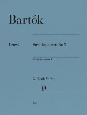 Henle Verlag Bartók Streichquartett Nr.5