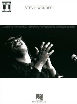 Hal Leonard Stevie Wonder Note For Note