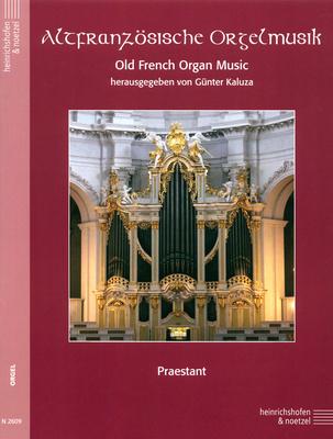 Heinrichshofen Verlag Altfranzösische Orgelmusik