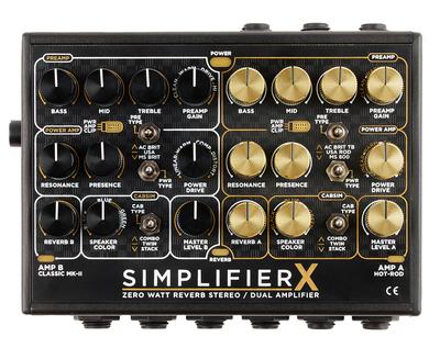 DSM & Humboldt Simplifier X Amp/Cab Simulator