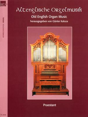 Heinrichshofen Verlag Altenglische Orgelmusik