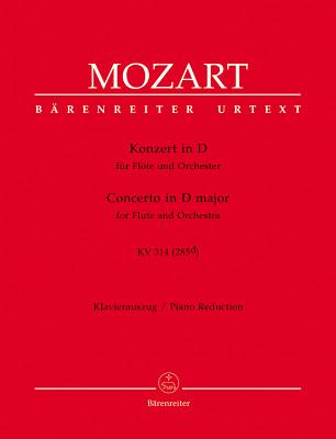 Bärenreiter Mozart Flötenkonzert KV 314